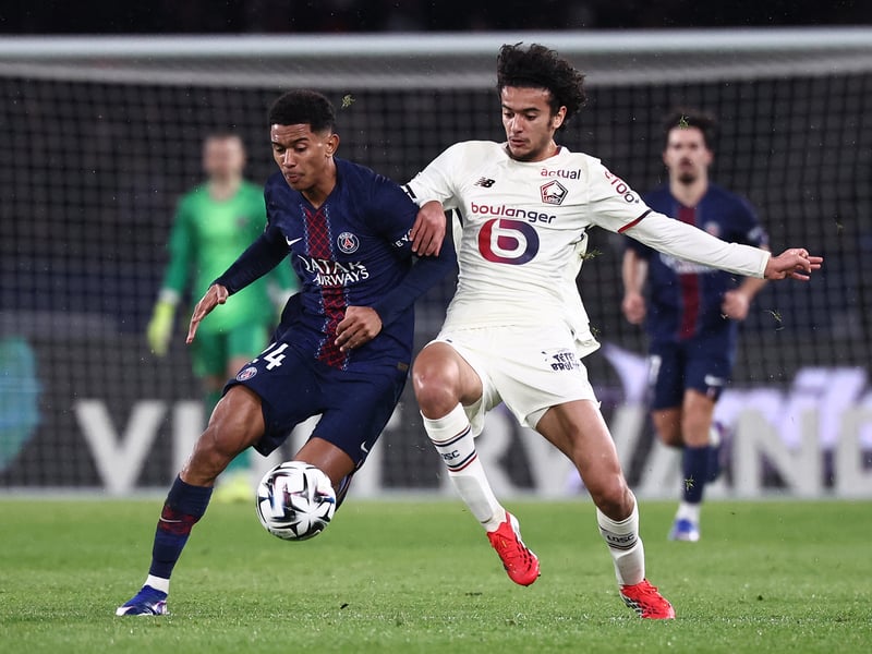 The former France youth international opted to switch allegiances to Morocco ahead of the tournament, with the 18-year-old Lille star included in the Atlas Lions squad for the World Cup shortly afterwards. A regular for Les Dogues in Ligue 1 this season as they clinched third place and a return to the Champions League for next season, Bouaddi is an athletic 6ft1in midfielder who will aid Morocco's press and provide spatial awareness in the centre of the park.
