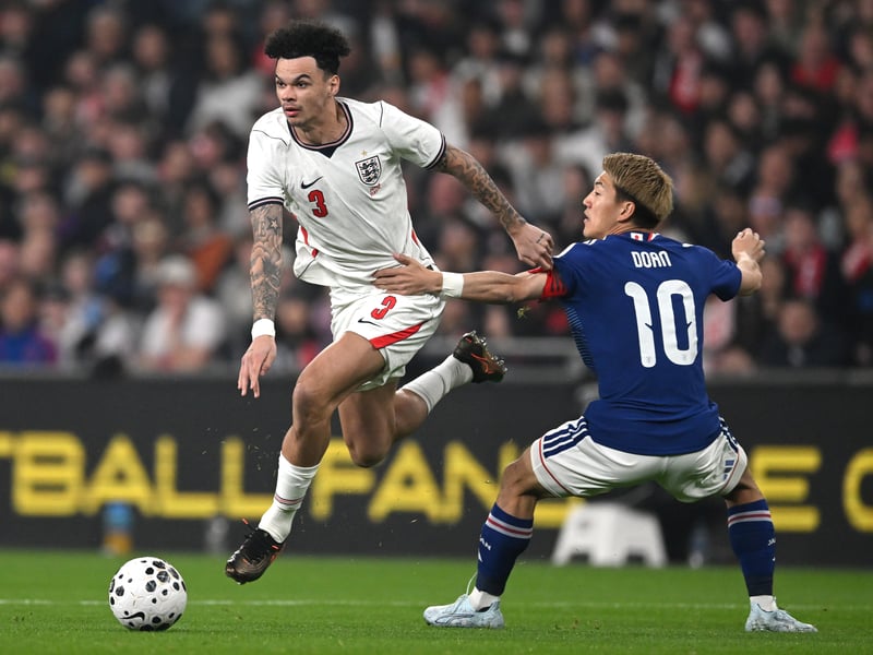 The versatile defender is expected to line up as England's first-choice left-back at the tournament after an excellent campaign with Manchester City. Capable of playing in a variety of positions, O'Reilly is a real offensive threat for the Three Lions, finding the net eight times at the Etihad this season. Tall and athletic, he's defensively solid too and provides a real aerial threat in both boxes.