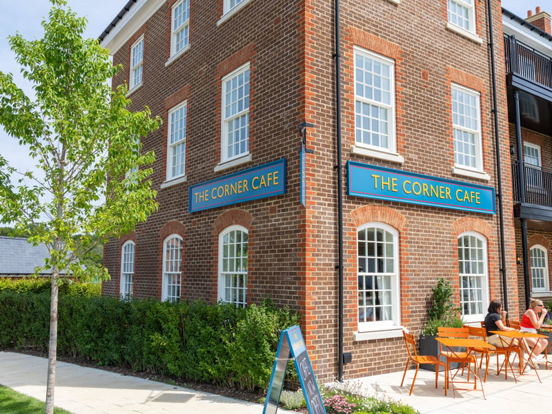 A new cafe - The Corner Cafe - has opened in Welborne. 

Picture: Marcin Jedrysiak