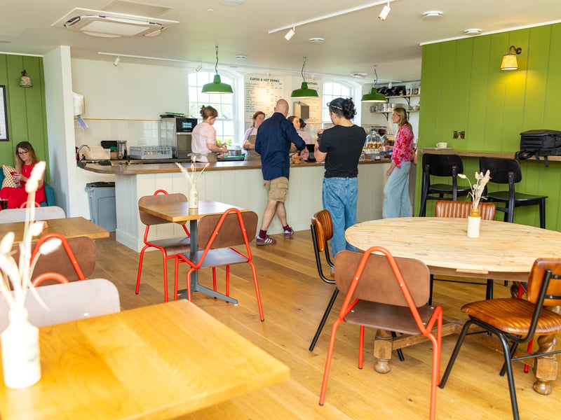 A new cafe - The Corner Cafe - has opened in Welborne. 

Picture: Marcin Jedrysiak