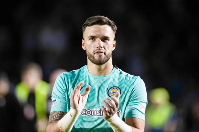 The goalkeeper has played back-up at St Johnstone but impressed in an emergency loan with St Mirren amid difficult conditions fighting relegation. In talks at St Johnstone but proved he can compete at this level.