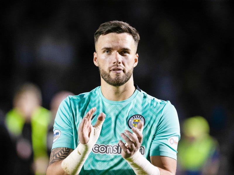 The goalkeeper has played back-up at St Johnstone but impressed in an emergency loan with St Mirren amid difficult conditions fighting relegation. In talks at St Johnstone but proved he can compete at this level.