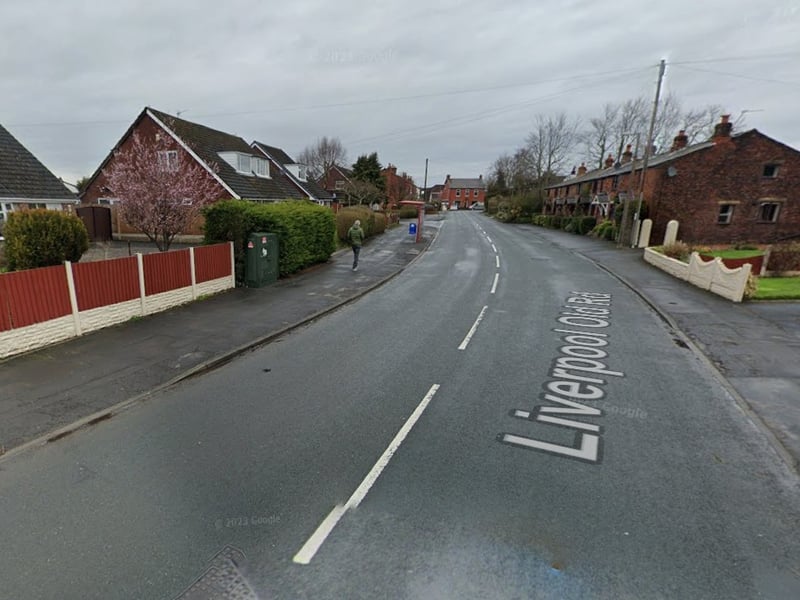 What: Temporary traffic lights
Why: Lancashire County Council
When: Jun 1-Jun 5