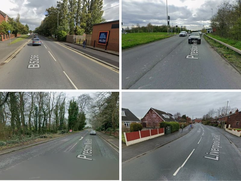 All the major roadworks starting in South Ribble between Monday, June 1 and Sunday, June 7