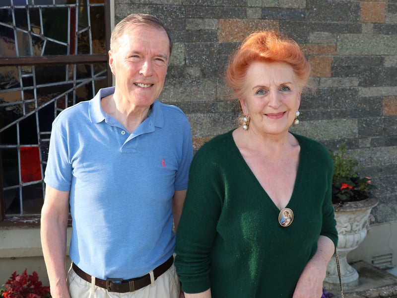 Gerald Mitchell, Hospital and Nancy McCormack, Old Pallas