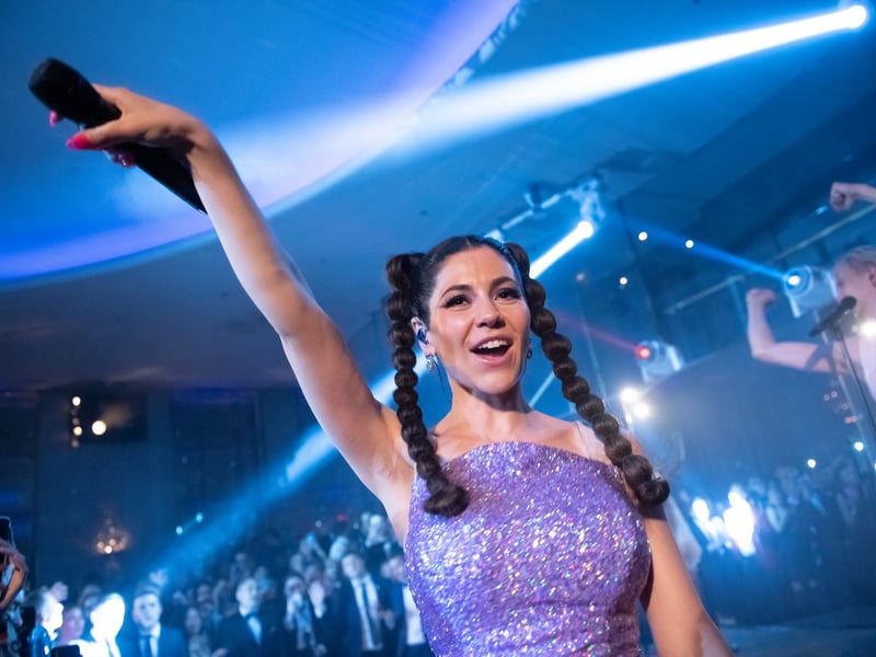 Formerly known as Marina and the Diamonds, MARINA will headline the O2 Academy in Glasgow on Monday, June 1 as part of her Princess of Power tour where she will be joined by Mikayla Geier.