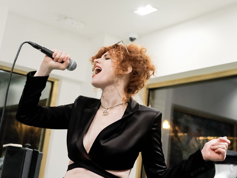Canadian singer-songwriter Kiesza is known for her hit singles such as Hideaway, will play King Tut’s Wah Wah Hut on Thursday, June 4.