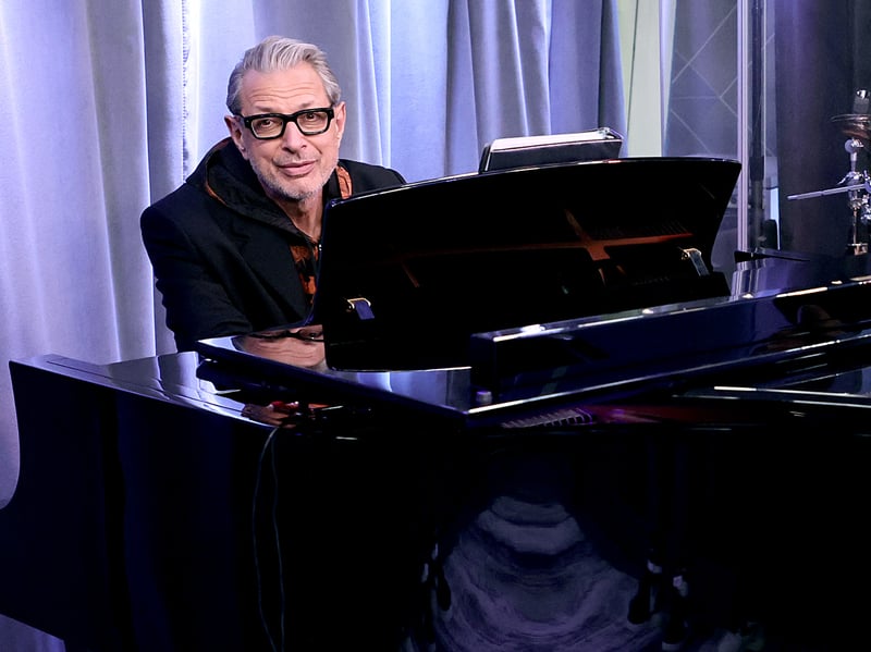 American actor and musician Jeff Goldblum will play Glasgow’s Theatre Royal on Monday, June 1 with his Mildred Snitzer Orchestra as part of the group’s first ever UK tour.