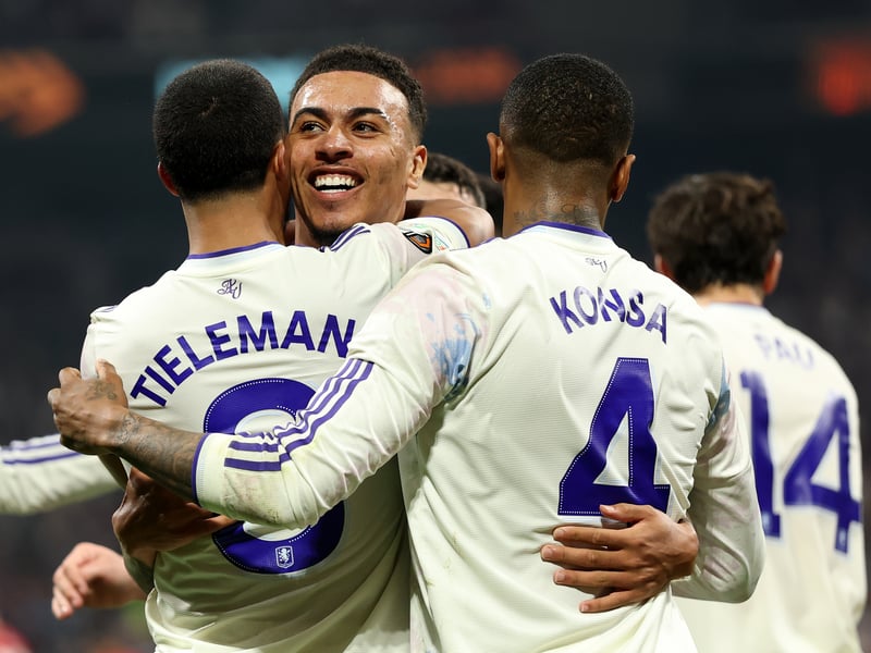 Squad total market value: €554.50m.