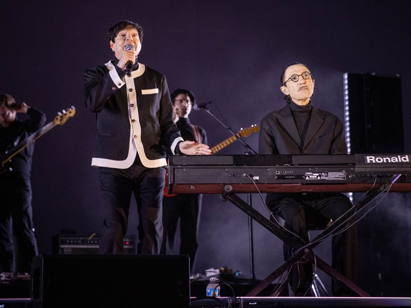 Ron and Russell Mael, the brothers behind Sparks, are among those playing Glasgow’s Big Nights Out at the Bandstand, with a show lined up on Sunday, June 14. 
