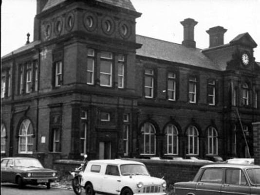 Roundhay Road County Primary School on Roundhay Road between the junctions of Enfield Street and Grant Street.