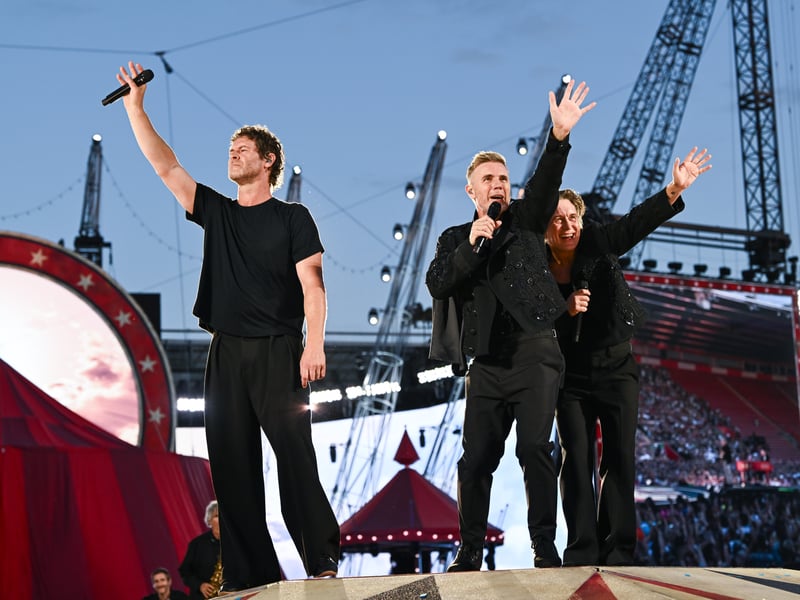 Initially set to play just one night at Hampden Park in Glasgow, Take That will headline the stadium for two huge shows on Friday, June 12 and Saturday, June 13 due to “overwhelming” demand. They will be joined by The Script and Belinda Carlisle. 