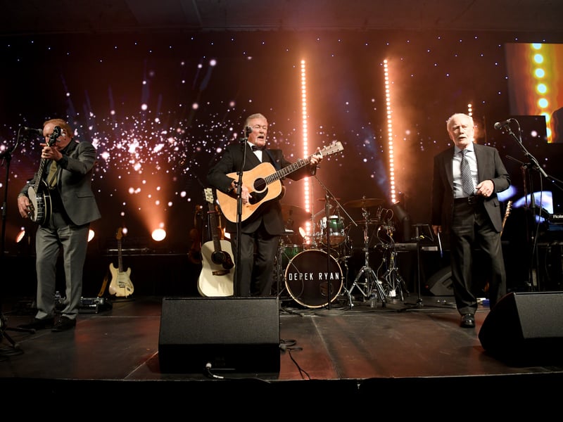 As well as Metallica, Irish folk group The Wolfe Tones will be headlining the OVO Hydro on Thursday, June 25. 
