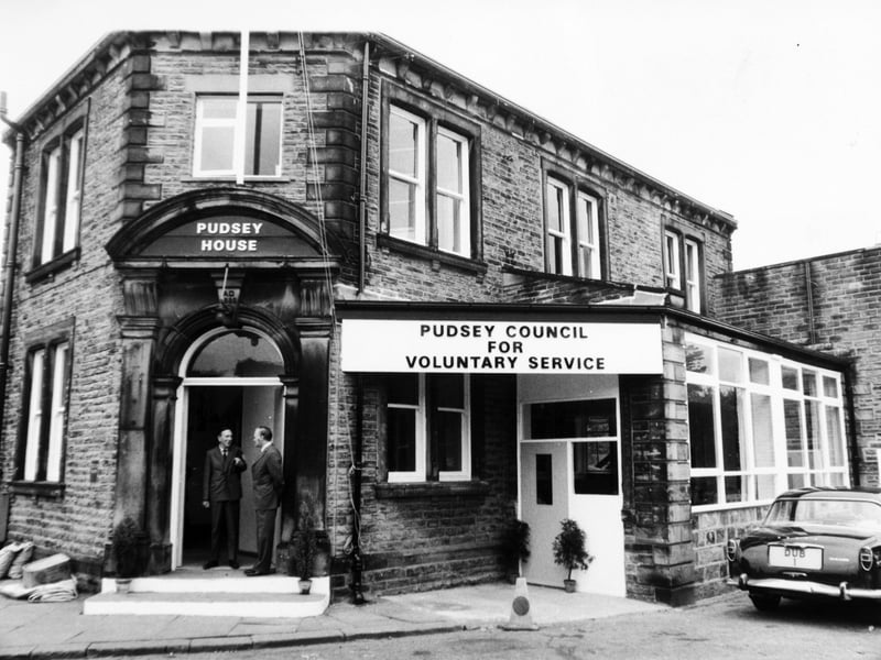 Pudsey House opened in May 1976. The former fire station in Market Place was the headquarters of Pudsey Council of Voluntary Service.
