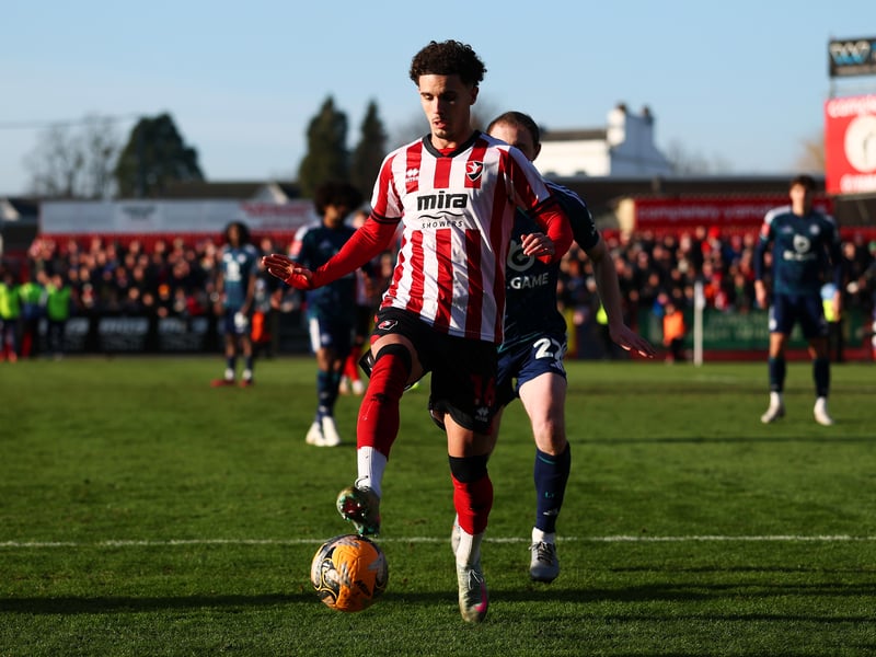 Released by: Cheltenham Town.