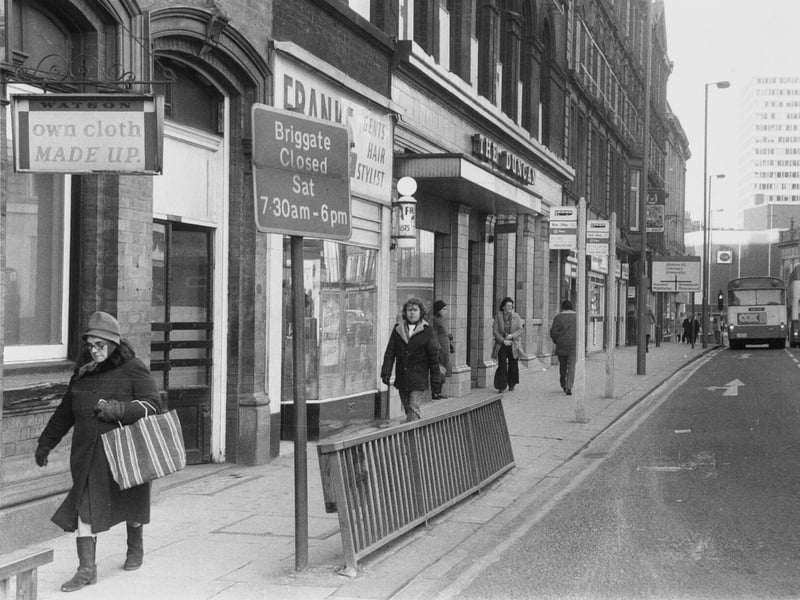 Duncan Street in January 1976.