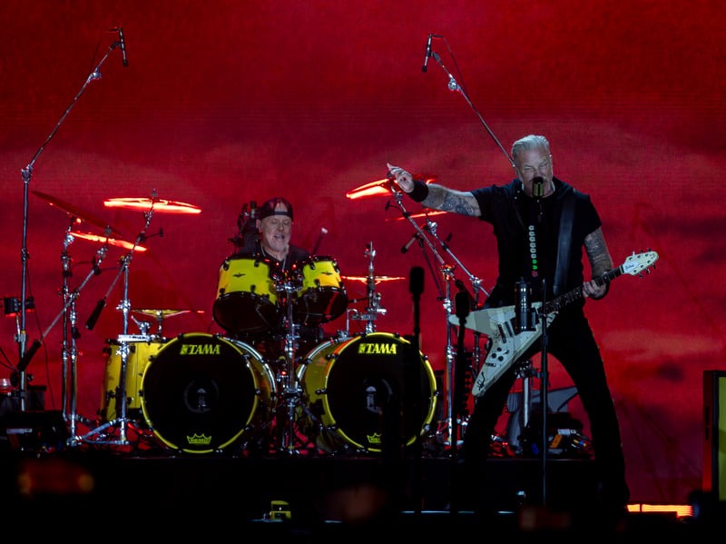 Set to be one of the biggest gigs in Scotland this year, Metallica will headline Glasgow’s Hampden Park on Thursday, June 25.