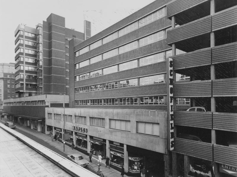 Merton House on  Albion Street pictured in December 1976. 