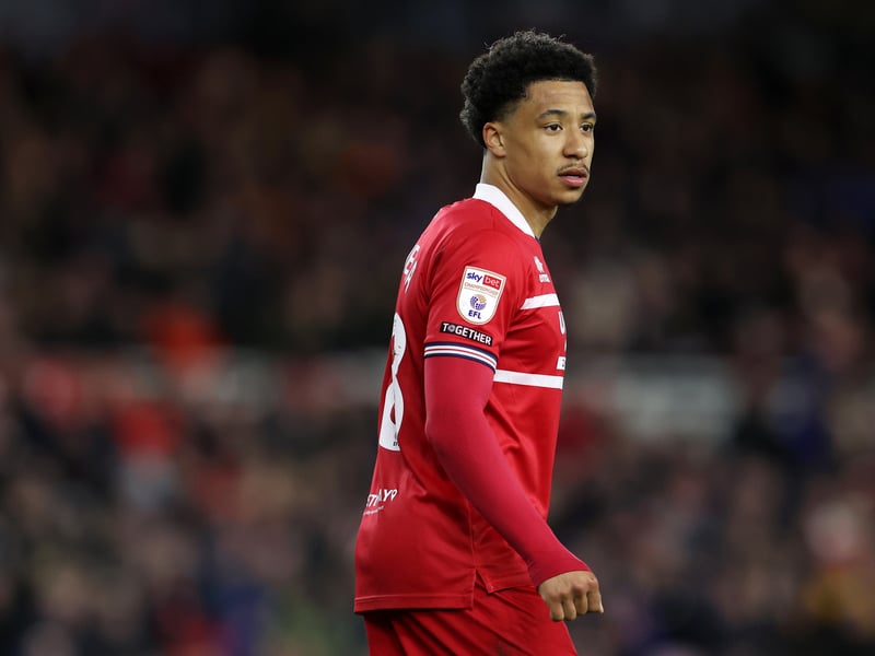 Released by: Middlesbrough.