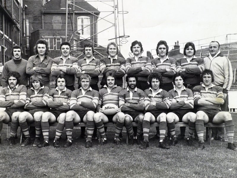 The Leeds RL team in 1976.