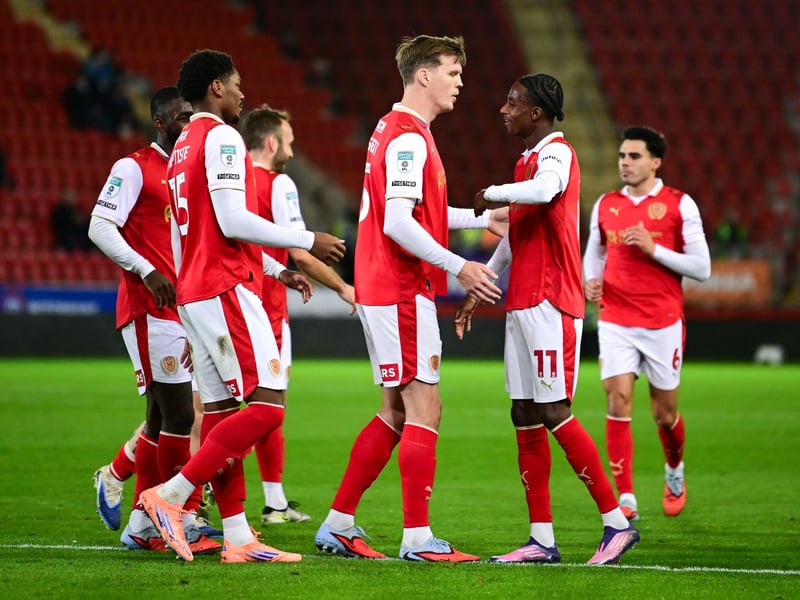 Released by: Rotherham United.