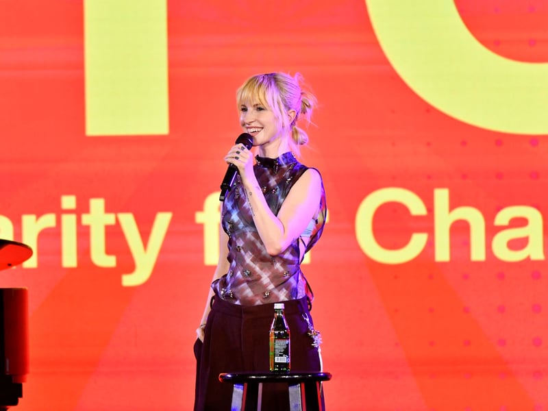 Part of her first solo tour, Paramore frontwoman Hayley Williams will play two nights at Glasgow’s O2 Academy following the release of album Ego Death At A Bachelorette Party last year.