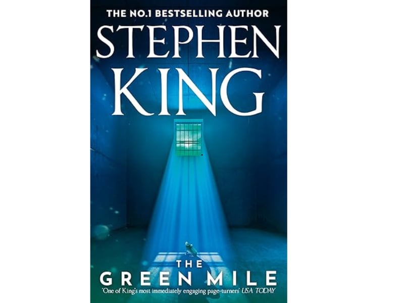 With an average rating of 4.48 out of five from 323,185 reviews, The Green Mile is Stephen King's highest-rated novel on Goodreads. Published in 1996, it was later made into a hit film starring Tom Hanks. "The Green Mile: those who walk it do not return, because at the end of that walk is the room in which sits Cold Mountain penitentiary's electric chair. In 1932 the newest resident on death row is John Coffey, a giant black man convicted of the brutal murder of two little girls. But nothing is as it seems with John Coffey, and around him unfolds a bizarre and horrifying story. Evil murderer or holy innocent - whichever he is - Coffey has strange powers which may yet offer salvation to others, even if they can do nothing to save him."
