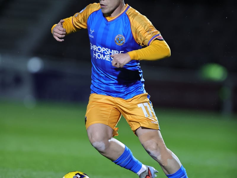 Released by: Shrewsbury Town.