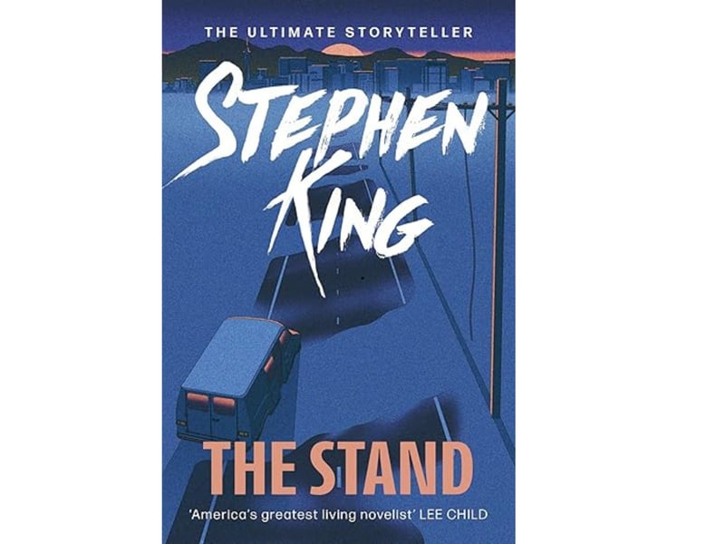 In third place is King's 1978 epic The Stand, with an average rating of 4.35 from 765,895 reviews. "Imagine America devastated by a vast killer plague that moves from coast to coast. Imagine the countryside destroyed and great cities decimated as the entire population desperately and futilely seeks safety. Imagine then an even greater evil rising to threaten the survivors...and a last embattled group of men and women coming together to make a last stand against it."