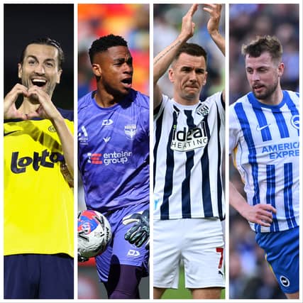 Every former Pompey player who has been released so far this summer.