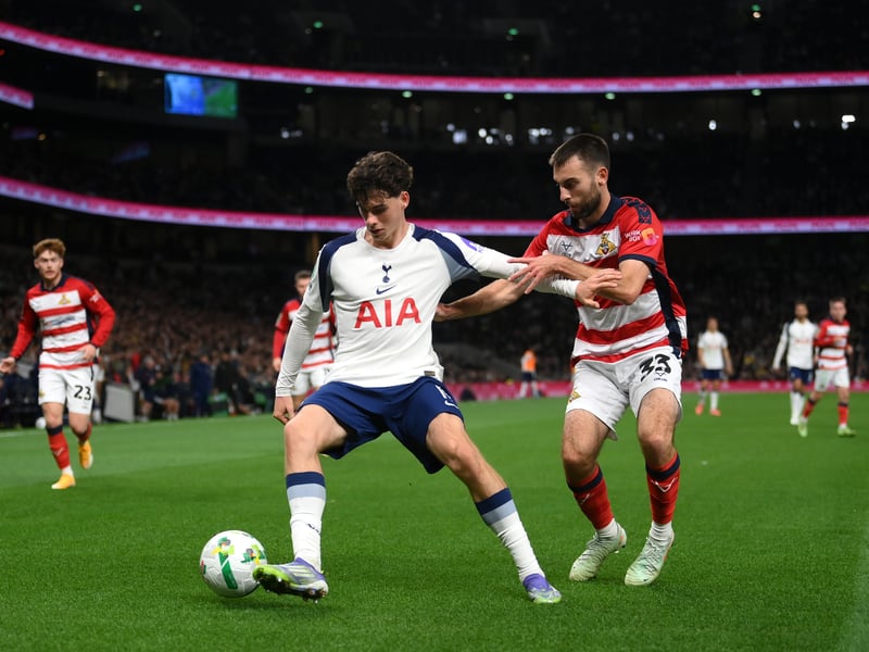 Released by: Doncaster Rovers.