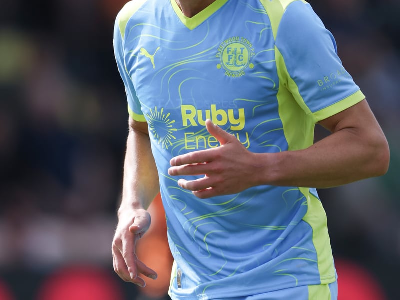 Released by: Fleetwood Town.