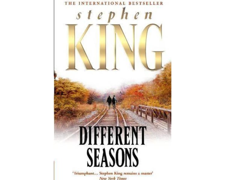 Different Seasons comes second, with an average rating of 4.35 from 206,439 reviews. A collection of four novellas it's best known for the story Rita Hayworth and Shawshank Redemption - the story of two men convicted of murder dreaming up a scheme to escape from prison on which the critically-acclaimed film The Shawshank Redemption was based. In Apt Pupil a golden schoolboy entices an old man with a past to join in a dreadful union. The Body sees four young boys venture into the woods and find life, death and the end of innocence. The Breathing Method is the tale of a doctor who goes to his club and discovers a woman determined to give birth - no matter what. | Contributed