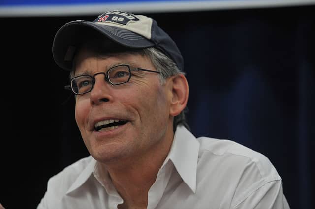 Stephen King is one of the most popular authors in history.