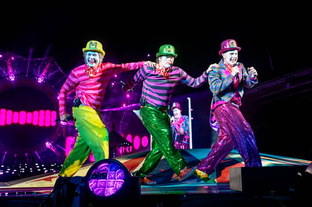 Take That will play two huge shows at Hampden Park in Glasgow this month.