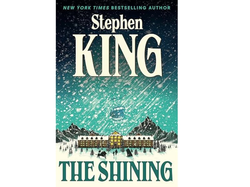 First published in 1977 The Shining was later turned into an equally famous film by Stanley Kubrick (which King hates). King's novel is much-loved with readers, earning an average rating of 4.27 from an enormous 1,503,596 reviews. "Danny is only five years old, but in the words of old Mr Hallorann he is a 'shiner', aglow with psychic voltage. When his father becomes caretaker of the Overlook Hotel, Danny's visions grow out of control. As winter closes in and blizzards cut them off, the hotel seems to develop a life of its own. It is meant to be empty. So who is the lady in Room 217 and who are the masked guests going up and down in the elevator? And why do the hedges shaped like animals seem so alive? Somewhere, somehow, there is an evil force in the hotel - and that, too, is beginning to shine."