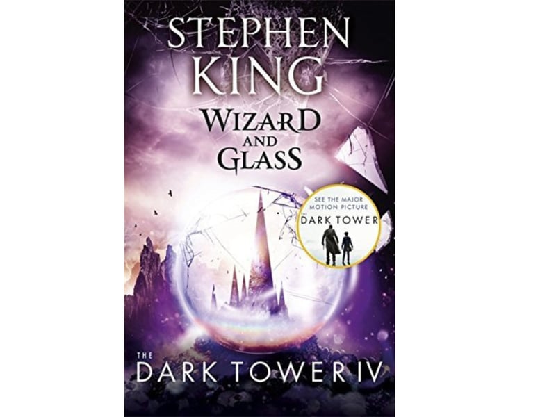The fourth in King's Dark Tower series of books, Wizard and Glass has an average rating of 4.26 from 200,819 reviews. Roland, Eddie, Susannah, Jake, and Jake's pet bumbler survive Blaine the Mono's final crash, only to find themselves stranded in an alternate version of Topeka, Kansas, one that has been ravaged by the superflu virus.