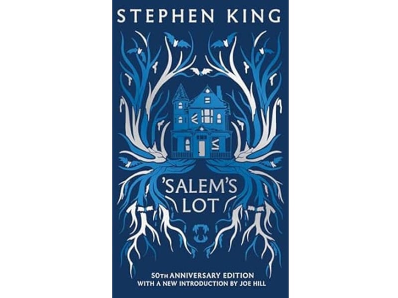 King's classic 1975 vampire novel 'Salem's Lot is rated an average of 4.26 from 116,026 reviews. "'Salem's Lot is a small New England town with the usual quota of gossips, drinkers, weirdos and respectable folk. Of course there are tales of strange happenings - but not more than in any other town its size. Ben Mears, a moderately successful writer, returns to the Lot to write a novel based on his early years, and to exorcise the terrors that have haunted him since childhood. The event he witnessed in the house now rented by a new resident. A newcomer with a strange allure. A man who causes Ben some unease as things start to happen: a child disappears, a dog is brutally killed - nothing unusual, except the list starts to grow. Soon surprise will turn to bewilderment, bewilderment to confusion and finally to terror."