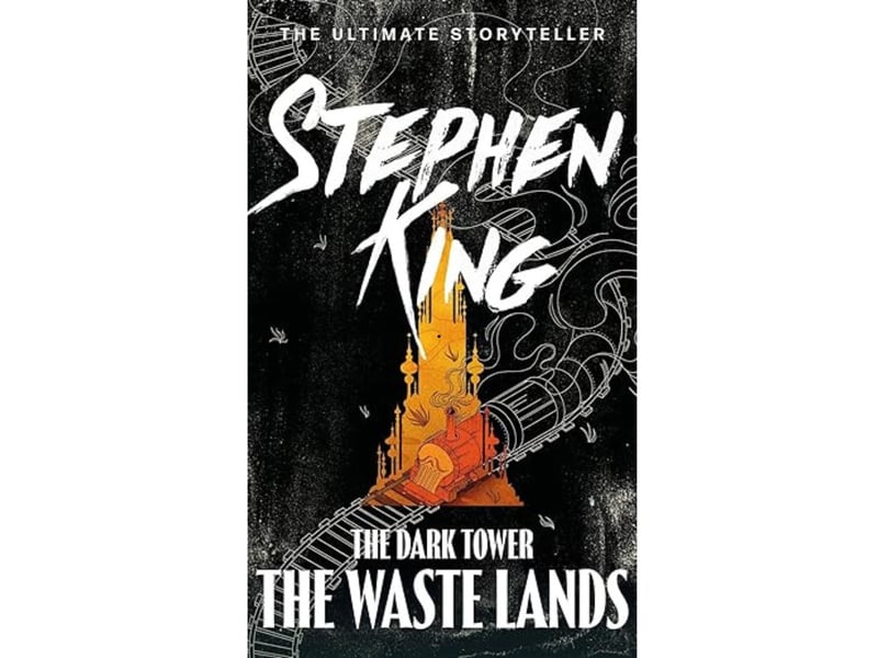 Completing the top 10 is the third part of The Dark Tower series. The Waste Lands has an average rating of 4.25 from 224,463 reviews. "Roland has altered ka by saving the life of Jake Chambers, a young boy, in New York. Now they exist in different worlds, paradoxically sharing memories. Roland, Susannah and Eddie must try to draw Jake into Mid-World then follow the Path of the Beam through an urban waste land to the Dark Tower."