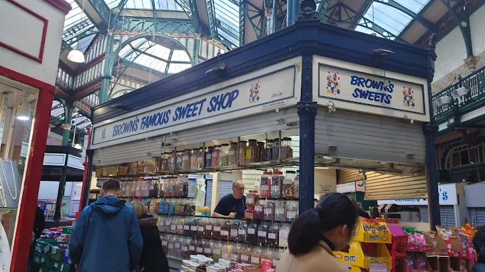 A longstanding favourite inside Leeds Kirkgate Market, Browns Sweets is packed with traditional confectionery, retro classics and pick ’n’ mix favourites.📍 Kirkgate Market, 22-24 George St, Leeds LS2 7HH