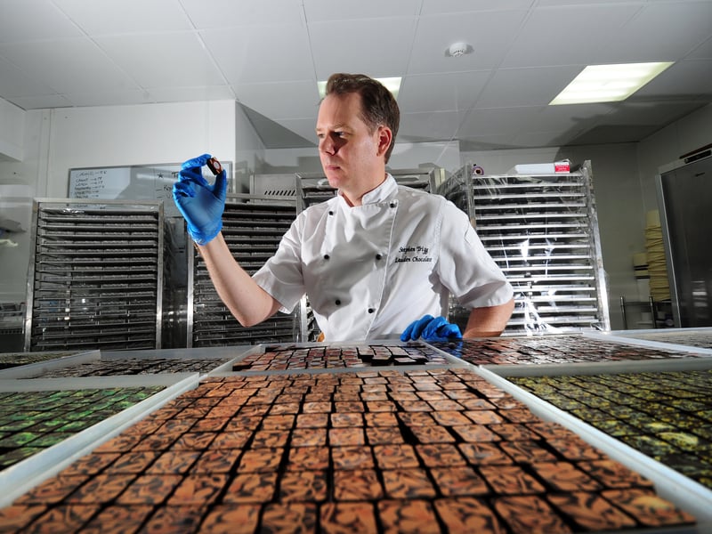 This Kirkstall-based business specialises in handcrafted luxury chocolates made in small batches. 📍Unit D4, Wyther Lane Ind Est, Wyther Ln, Kirkstall, Leeds LS5 3BT