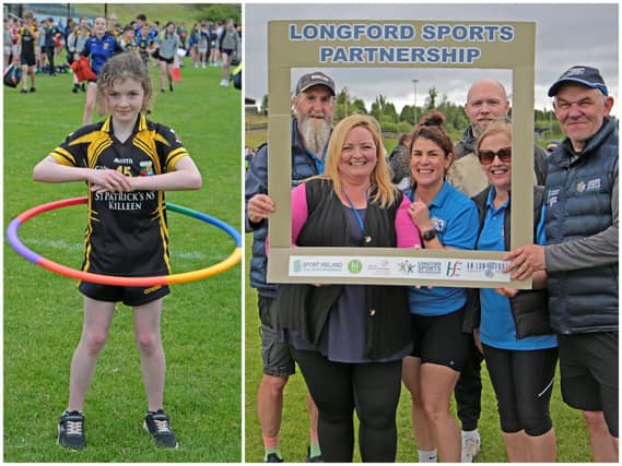Longford Slashers played host to the Garda Community Spirit Sports Day on Thursday, May 28. Over 350 children attended along with a large number of Transition Year Volunteers. The event is supported by Longford Community Safety Partnership, Longford Sports Partnership and Longford County Council.