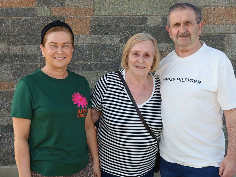 Sharon, Angela and Stephen Power, Old Singland Road, Limerick