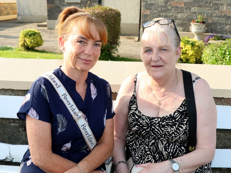 Vicky Curtin, Bloodmill Road and Kathleen Hickey, Roxboro Road, Limerick