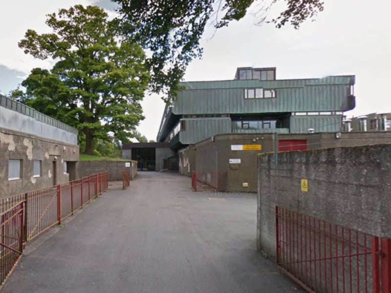 A total of 58 per cent of pupils leave Our Lady's High School, in Cumbernauld, with a minimum of five Highers. That places it second in North Lanarkshire and 39th in Scotland. Of the school's 872 pupils, 44.2 per cent come from 'deprived' families.
