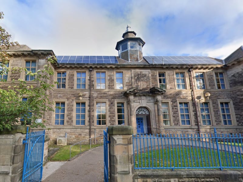 Dalziel High School, in Motherwell, is the top performing secondary in North Lanarkshire when it comes to exam results - and the 30th best Scotland-wide - with 62 per cent of pupils gaining at least five Highers. A total of 21.9 per cent of the school's 1,003 pupils come from 'deprived' backgrounds.