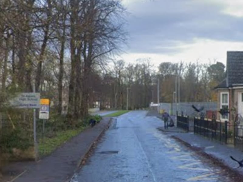 Located in Wishaw, 45 per cent of St Aidan's High School leavers have at least five Highers. 37.2 per cent of the secondary's 871 pupils come from deprived backgrounds.