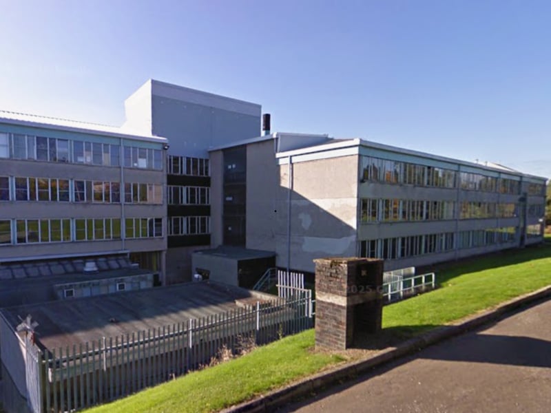 Located in Cumbernauld, 50 per cent of pupils at Greenfaulds High School gain a minimum of five Higher. A total of 10.4 per cent of the school's 1,312 pupils are classed as 'deprived'.