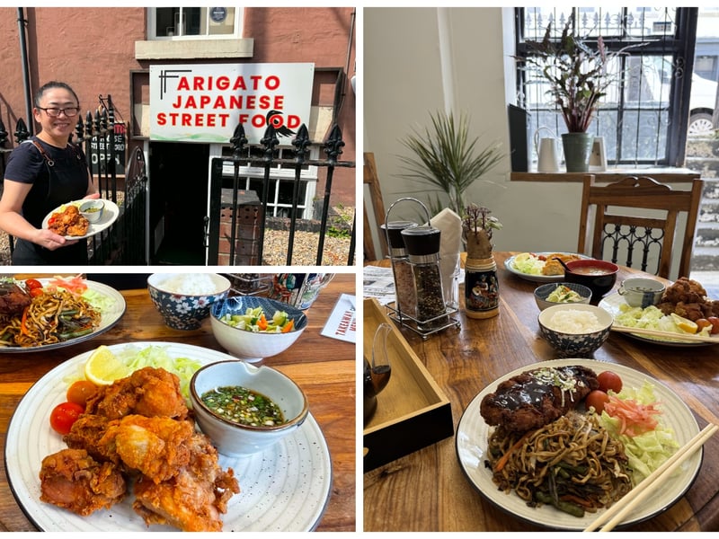 Tucked away in Frederick Street, Arigato specialises in authentic Japanese street food. Owner Sachi has built up a firm following with her street food van, which was previously at Buzz Bingo in Pallion, but this is her first restaurant.