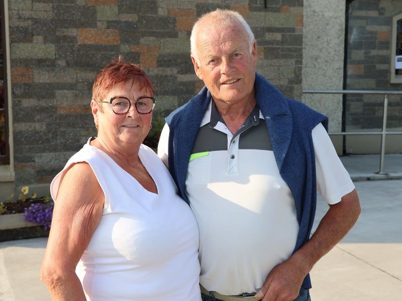 Bridie and Eddie Stapleton, Doon